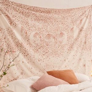urban outfitters constellation tapestry